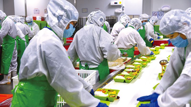 预制菜食材批发，揭秘厂家直供的五大优势